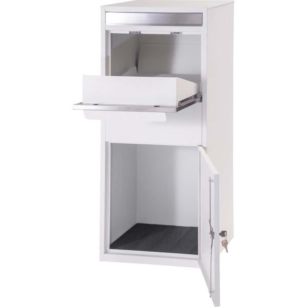 【送料無料】デリバリーボックス ホワイト 白