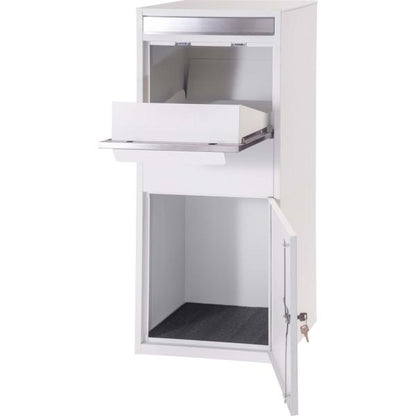 【送料無料】デリバリーボックス ホワイト 白