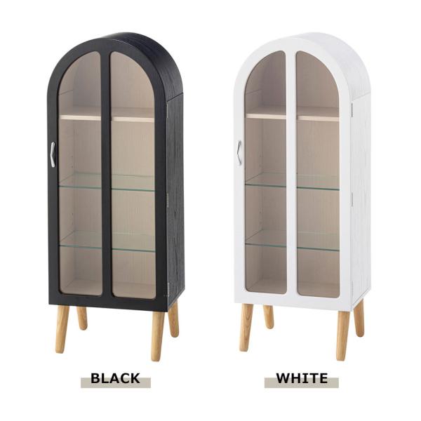 【送料無料】コレクションシェルフ ブラック 黒