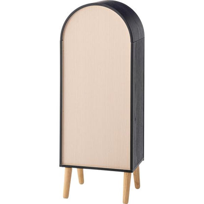 【送料無料】コレクションシェルフ ブラック 黒