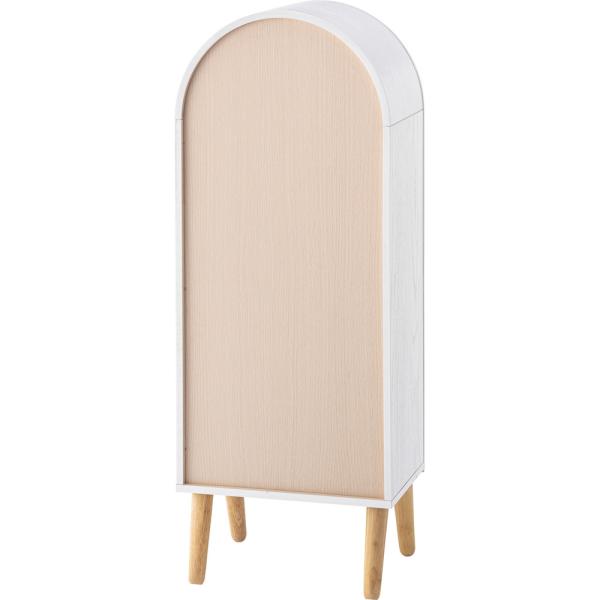 【送料無料】コレクションシェルフ ホワイト 白