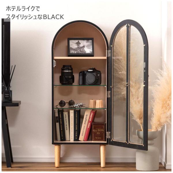 【送料無料】コレクションシェルフ ホワイト 白