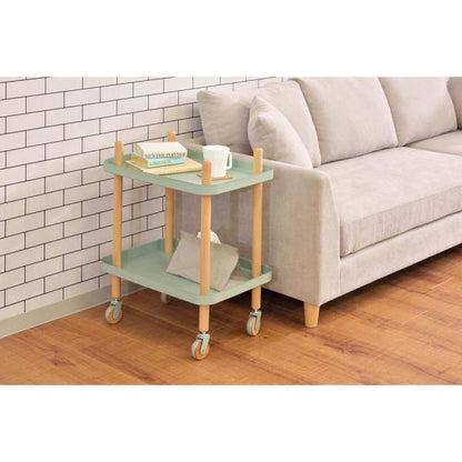 【送料無料】ワゴン 2D グリーン 緑