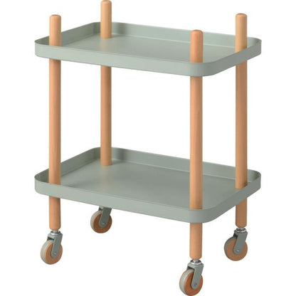 【送料無料】ワゴン 2D グリーン 緑