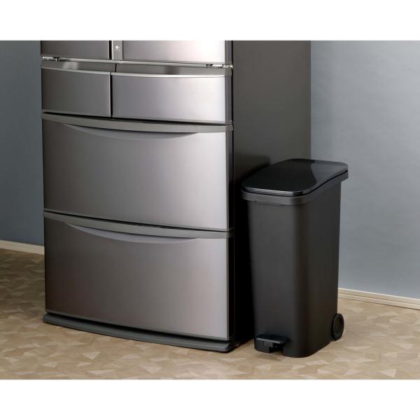 【送料無料】スムース　ペダルダストボックス31L ブラック 黒