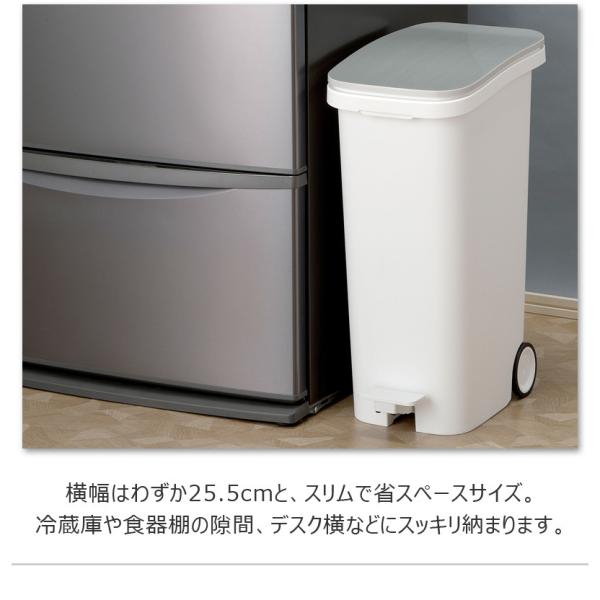 【送料無料】スムース　ペダルダストボックス31L ブラック 黒