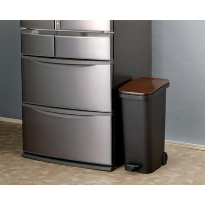 【送料無料】スムース　ペダルダストボックス31L ブラック 黒