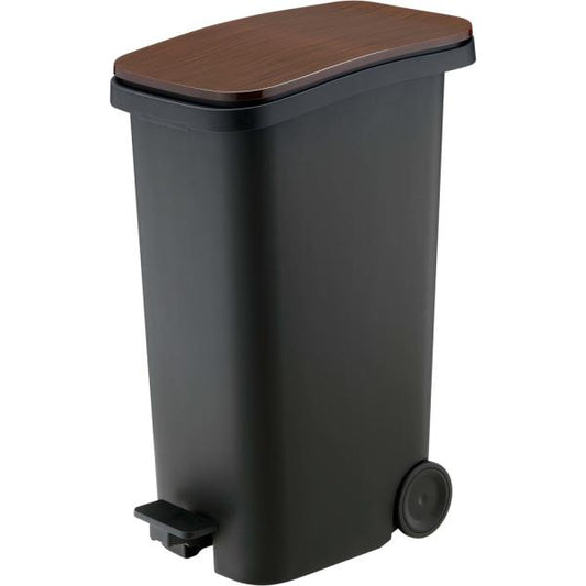 【送料無料】スムース　ペダルダストボックス31L ブラック 黒