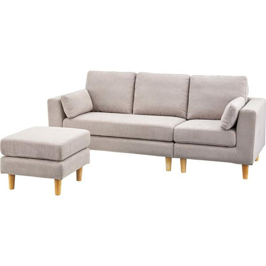 【送料無料】トルエ　ソファ ベージュ