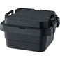 【送料無料】トランクカーゴS蓋 18L LOW TYPE ブラック 黒