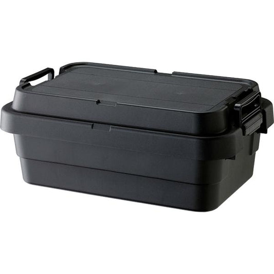【送料無料】トランクカーゴS蓋 30L LOW TYPE ブラック 黒