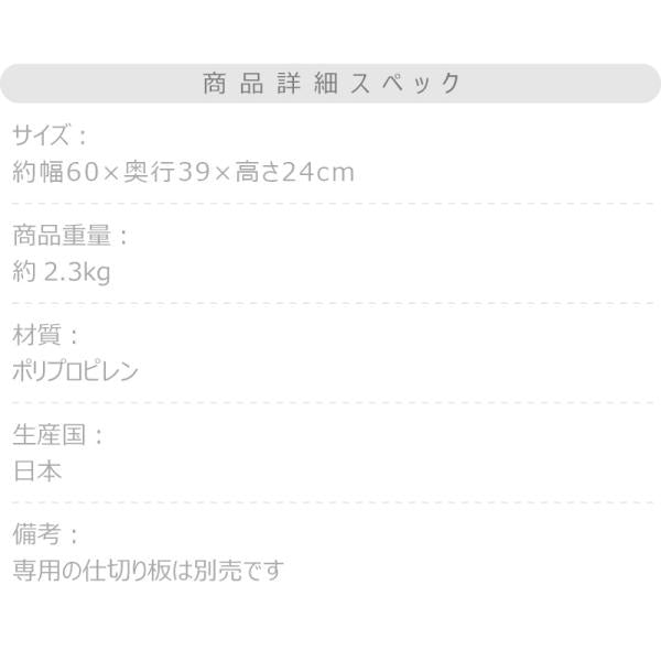 【送料無料】トランクカーゴS蓋 30L LOW TYPE カーキ