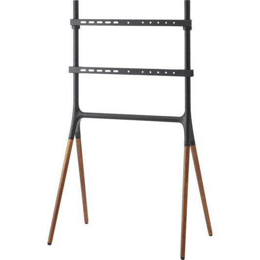 【送料無料】テレビスタンド ブラック 黒