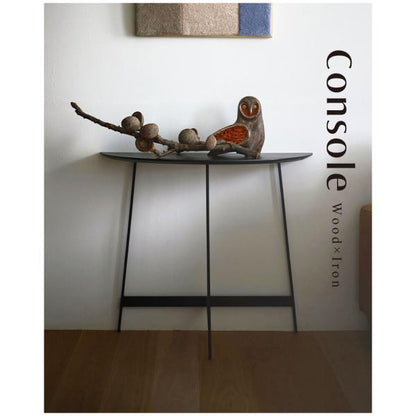 【送料無料】コンソール ブラック 黒