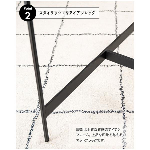 【送料無料】コンソール ブラック 黒