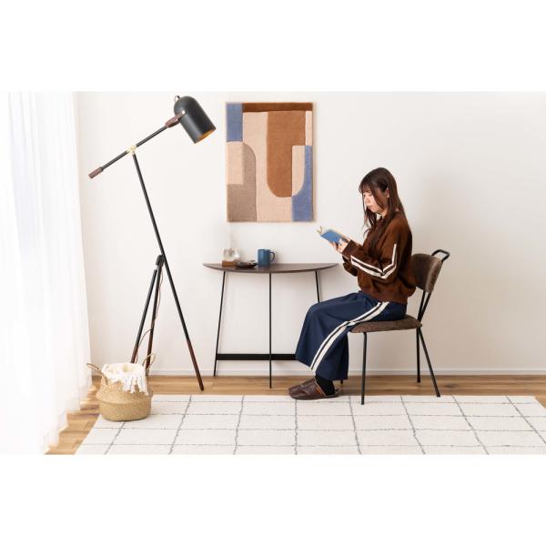 【送料無料】コンソール ブラウン