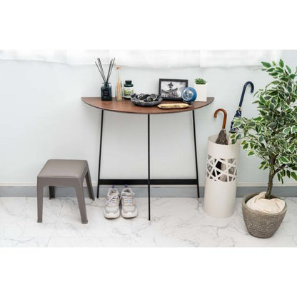 【送料無料】コンソール ブラウン