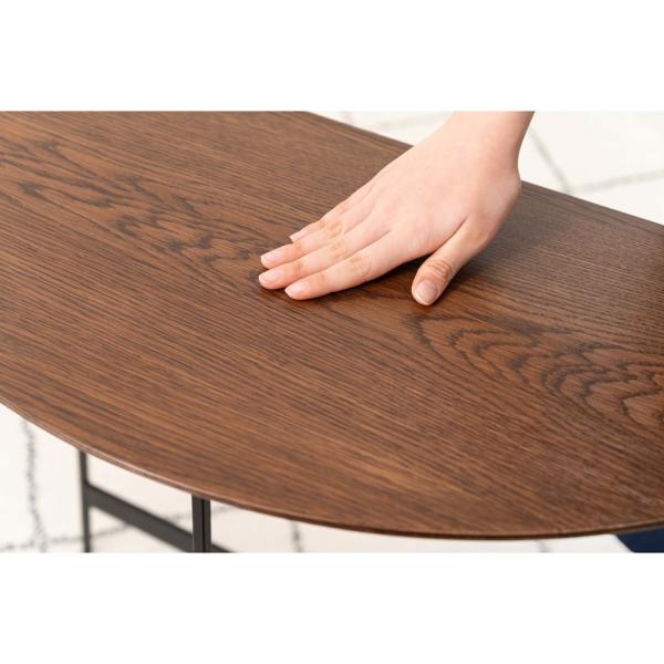 【送料無料】コンソール ブラウン