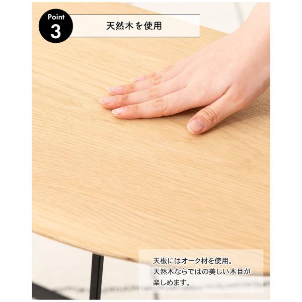 【送料無料】コンソール ブラウン