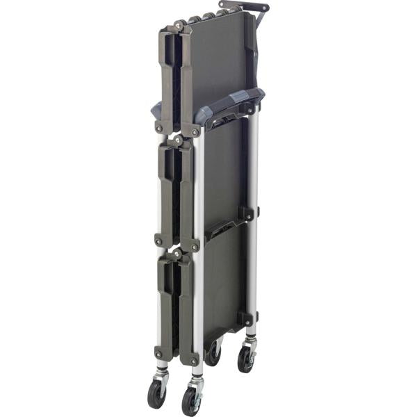 【送料無料】フォールディングワゴン カーキ