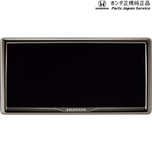 【小型便】CY2系アコード 24.ライセンスフレーム/ダーククロームメッキ ACCORD HONDA