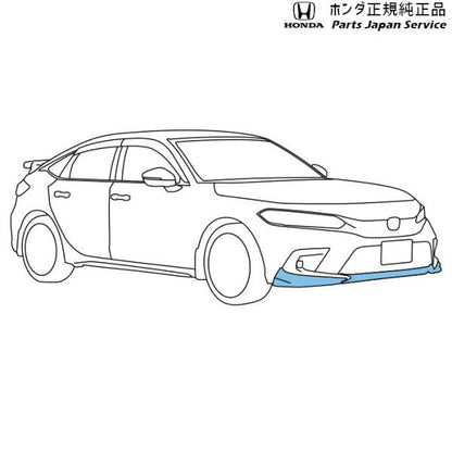 FL1系シビック 01. フロントロアースカート CIVIC HONDA