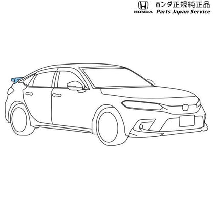 FL1系シビック 02. テールゲートスポイラー CIVIC HONDA
