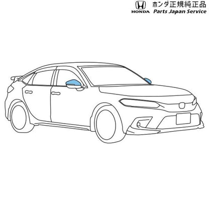 FL1系シビック 04. ドアミラーカバー 08R06-T43-010 CIVIC HONDA