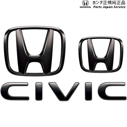 FL1系シビック 14.ブラックエンブレム 08F20-T43-000 CIVIC HONDA