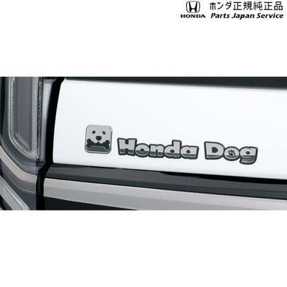 【クリックポスト】【小型宅配】FL1系シビック 60.ペットエンブレム/Honda Dogデザイン 08Z41-E9G-000A CIVIC HONDA