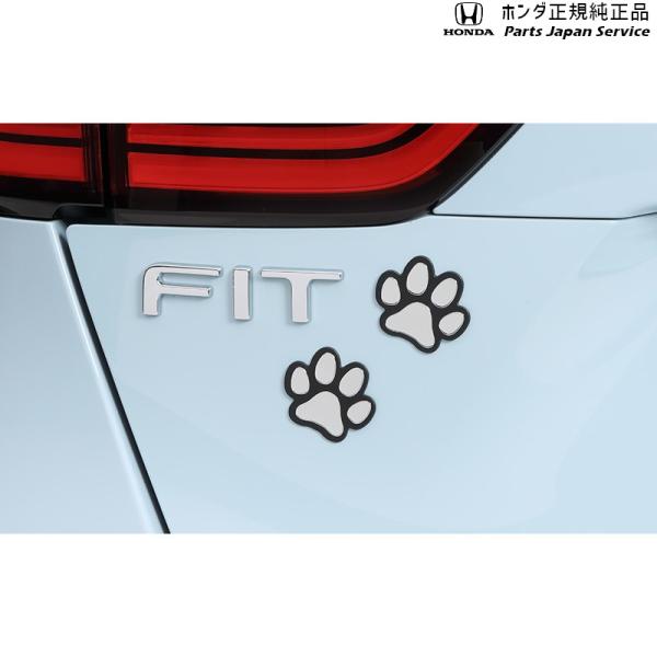【クリックポスト】【小型宅配】FL1系シビック 59.ペットエンブレム/肉球デザイン 08Z41-PP2-E00 CIVIC HONDA