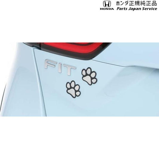 【クリックポスト】【小型宅配】FL1系シビック 59.ペットエンブレム/肉球デザイン 08Z41-PP2-E00 CIVIC HONDA