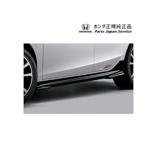 【大型便】FL1系シビック 81.サイドガーニッシュ/未塗装 08Z49-T43-0B0 CIVIC HONDA
