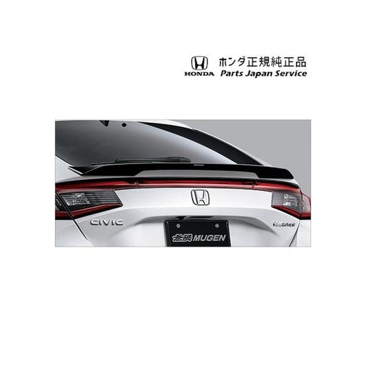 【大型便】FL1系シビック 85.テールゲートスポイラー/未塗装 08Z49-T43-0S0 CIVIC HONDA