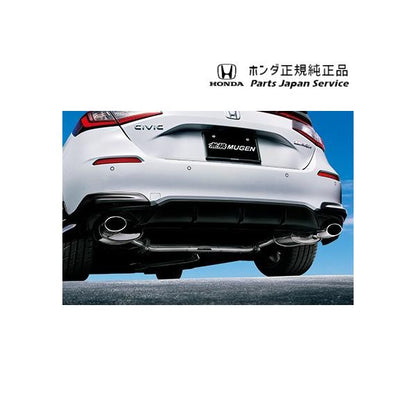 【大型便】FL1系シビック 91.スポーツエキゾーストシステム 08Z49-T43-0W0 CIVIC HONDA