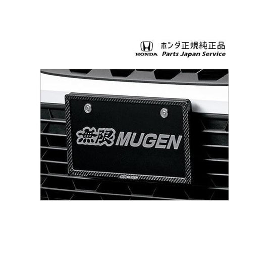 【大型便】FL5系シビックタイプR 50.カーボンナンバープレートガーニッシュ 08Z49-E6E-010 CIVIC TYPE R HONDA