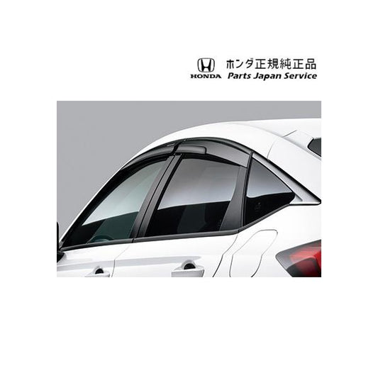 【大型便】FL5系シビックタイプR 40.ベンチレーテッドバイザー 08Z49-T43-0Z0 CIVIC TYPE R HONDA