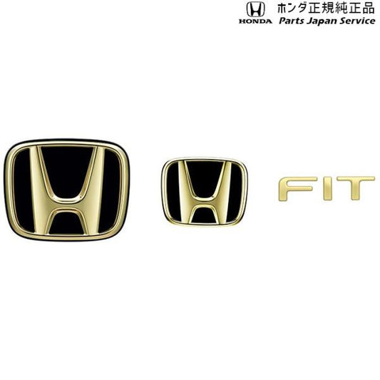 GR3系フィット 22.ゴールドエンブレム 08F20-TZA-000B FIT HONDA