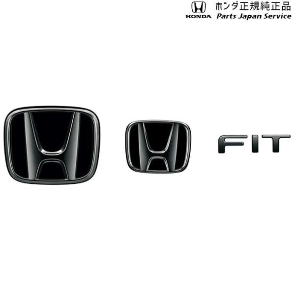 GR3系フィット 10.ブラックエンブレム 08F20-TZA-000C FIT HONDA