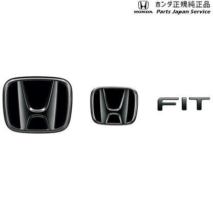 GR3系フィット 10.ブラックエンブレム 08F20-TZA-000C FIT HONDA