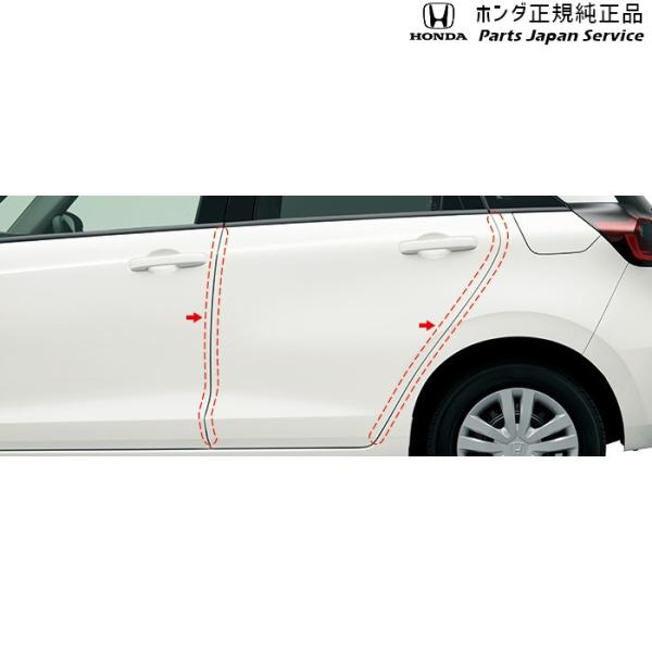 GR3系フィット 34.ドアエッジプロテクションフィルム 08P20-TZA-000 FIT HONDA