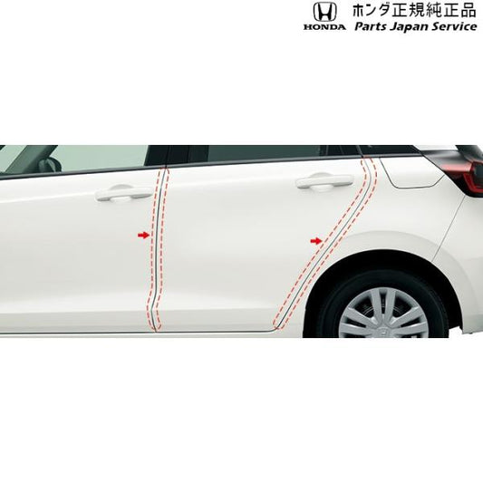 GR3系フィット 34.ドアエッジプロテクションフィルム 08P20-TZA-000 FIT HONDA