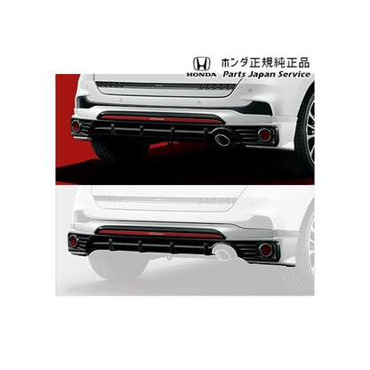 GR3系フィット 104.リアアンダースポイラー for RS 08Z49-TZA-D30 FIT HONDA