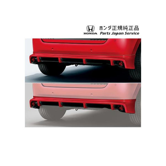 GR3系フィット 115.リアアンダースポイラー FIT HONDA