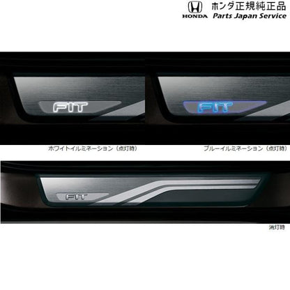 GR3系フィット 16.サイドステップガーニッシュ FIT HONDA