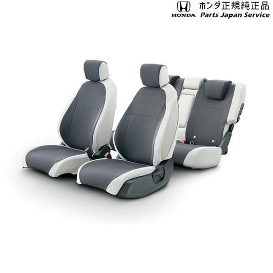 GR3系フィット 42.シートカバー フルタイプ FIT HONDA