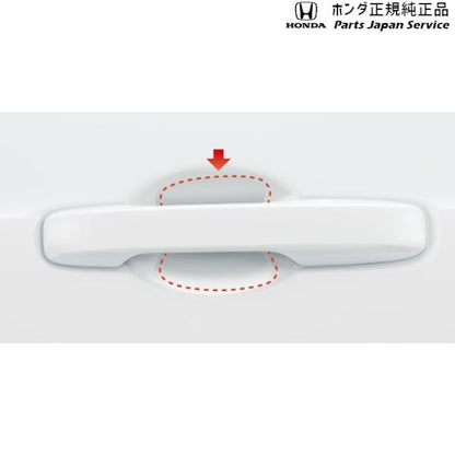 【クリックポスト】【小型宅配】GB5系フリード 113.ドアハンドルプロテクションフィルム 08P48-TDK-000B FREED HONDA