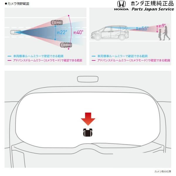 GB5系フリード 92.アドバンスドルームミラー FREED HONDA