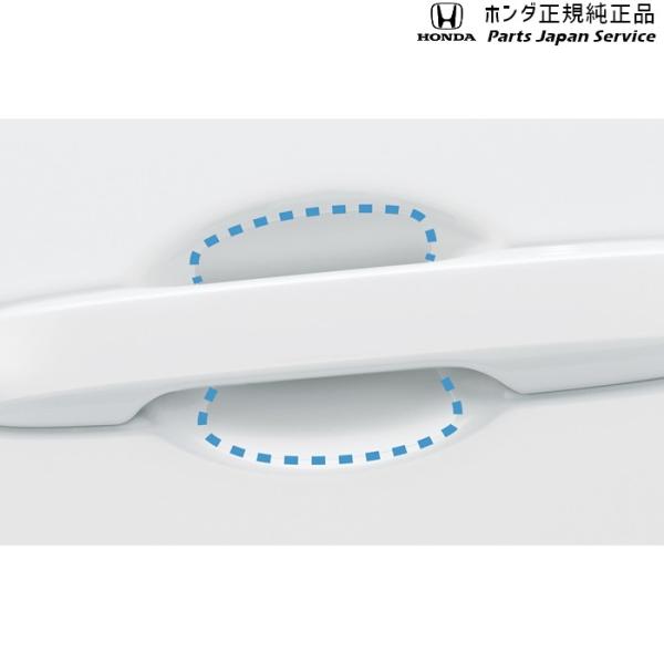 【クリックポスト】GT5系フリード 84.ドアハンドルプロテクションフィルム 08P48-T43-000 FREED HONDA