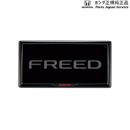 GT5系フリード 24.ライセンスフレーム/ベルリナブラックタイプ FREED HONDA